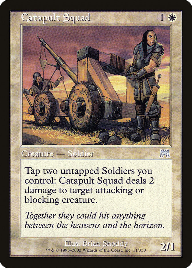 Catapult Squad [Onslaught] - The Mythic Store | 24h Order Processing