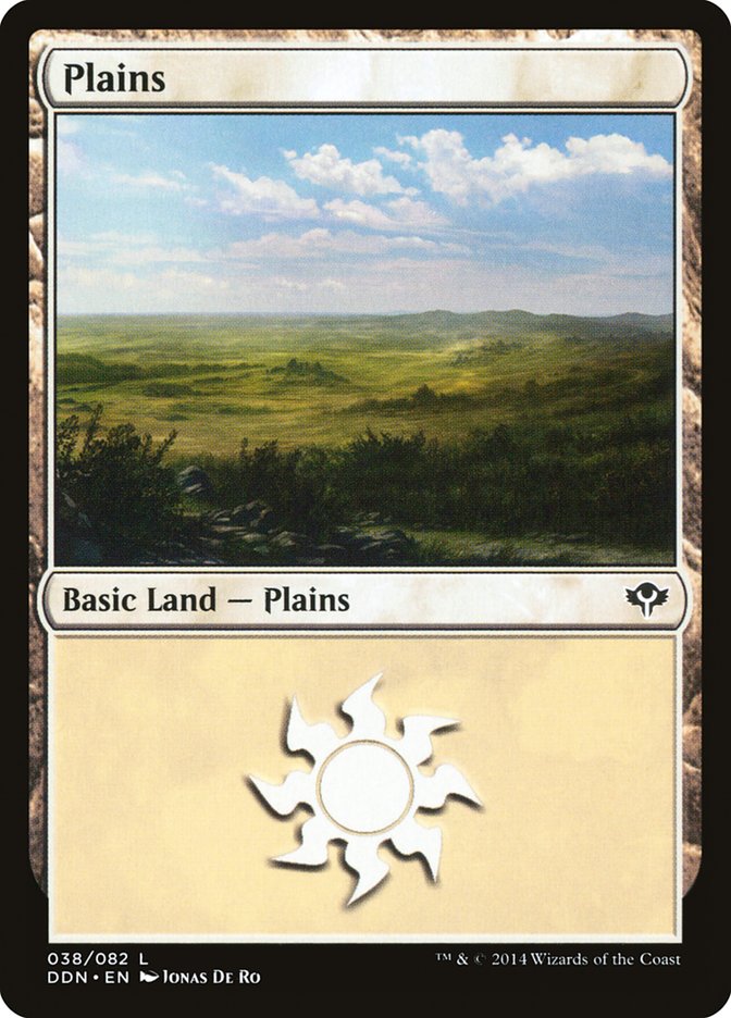 Plains (38) [Duel Decks: Speed vs. Cunning] - The Mythic Store | 24h Order Processing