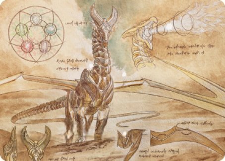 Ramos, Dragon Engine Art Card [The Brothers' War Art Series] - The Mythic Store | 24h Order Processing