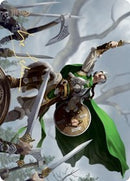 Maja, Bretagard Protector Art Card (Gold-Stamped Signature) [Kaldheim Art Series] - The Mythic Store | 24h Order Processing