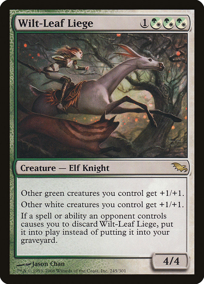 Wilt-Leaf Liege [Shadowmoor] - The Mythic Store | 24h Order Processing