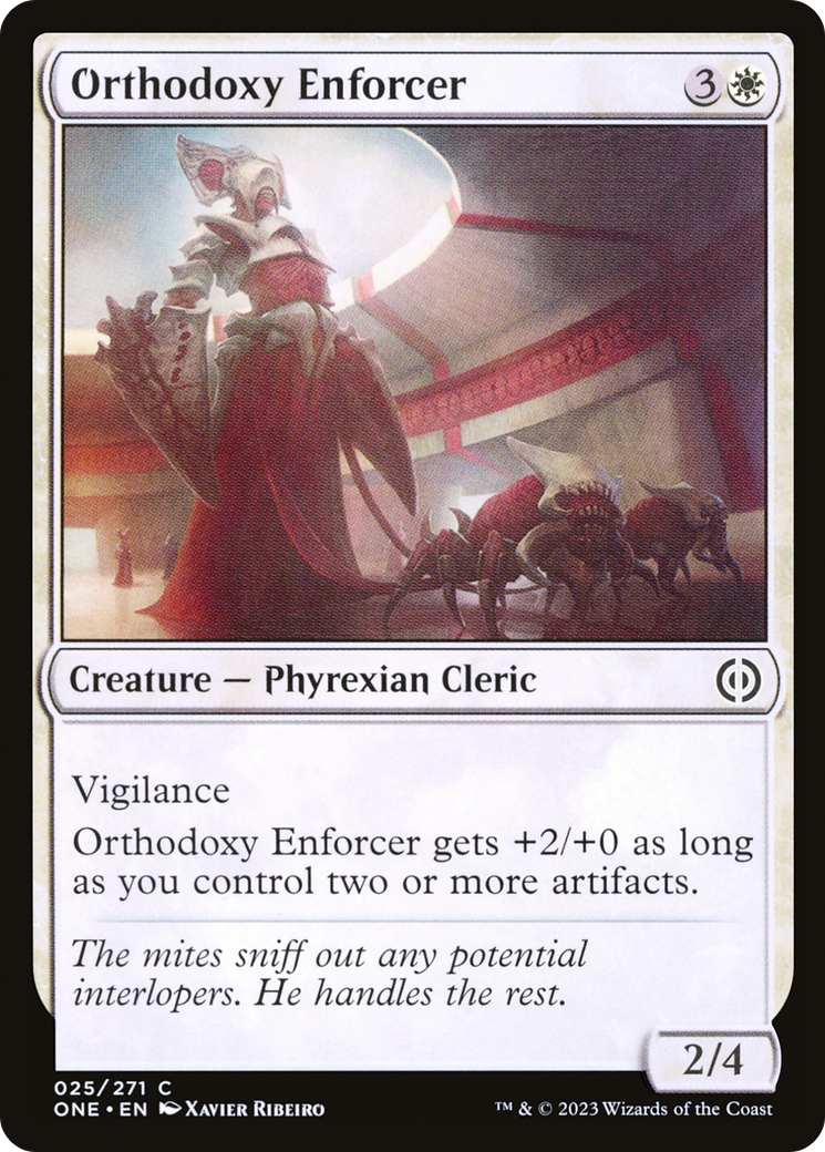 Orthodoxy Enforcer [Phyrexia: All Will Be One] - The Mythic Store | 24h Order Processing