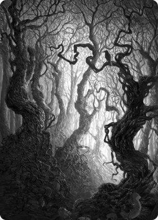 Forest 2 Art Card [Innistrad: Midnight Hunt Art Series] - The Mythic Store | 24h Order Processing