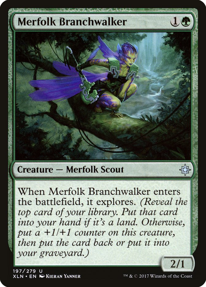 Merfolk Branchwalker [Ixalan] - The Mythic Store | 24h Order Processing