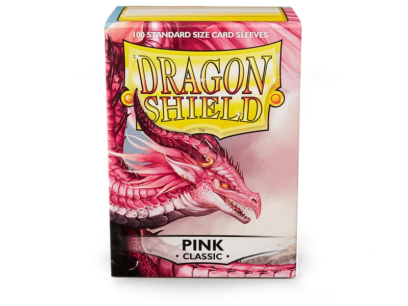 Dragon Shield Classic Sleeve - Pink ‘Chandrexa’ 100ct - The Mythic Store | 24h Order Processing