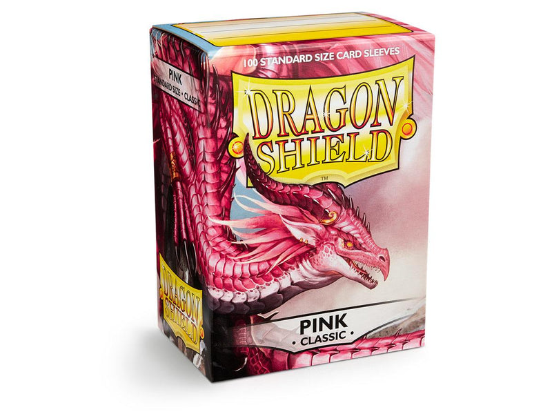 Dragon Shield Classic Sleeve - Pink ‘Chandrexa’ 100ct - The Mythic Store | 24h Order Processing