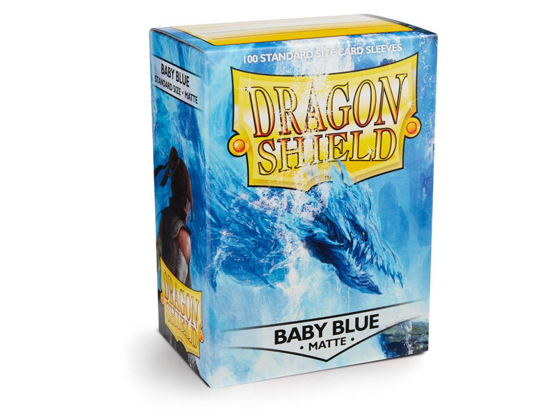 Dragon Shield Matte Sleeve - Baby Blue ‘Bethia’ 100ct - The Mythic Store | 24h Order Processing