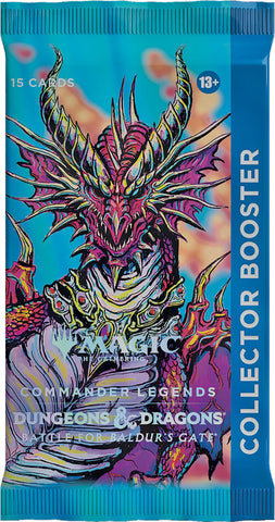 Commander Legends: Battle for Baldur's Gate - Collector Booster Pack - The Mythic Store | 24h Order Processing