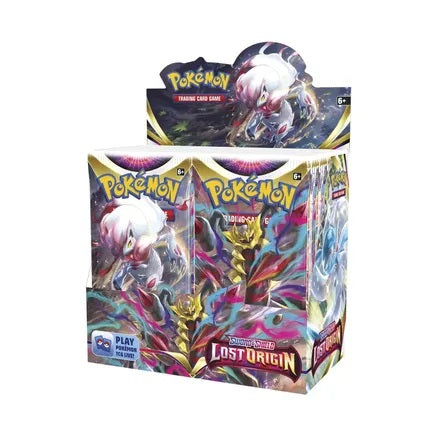 Pokemon Lost Origin - Booster Box - The Mythic Store | 24h Order Processing