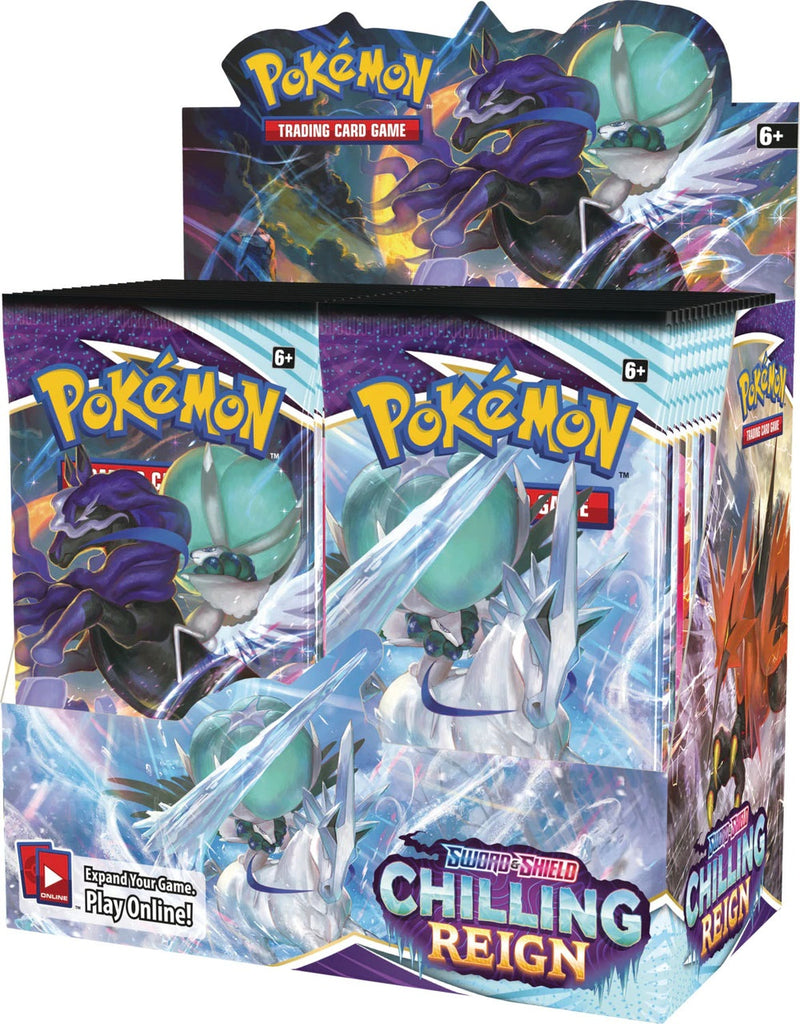 Pokemon Chilling Reign Booster Box - The Mythic Store | 24h Order Processing