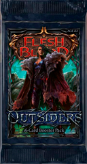Flesh and Blood Outsiders - Sealed Products