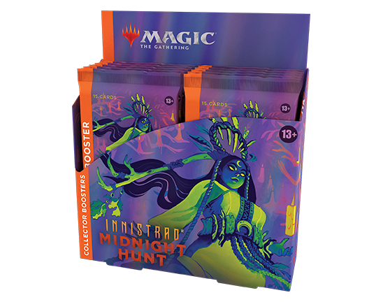 Innistrad: Midnight Hunt - Collector Booster Box - The Mythic Store | 24h Order Processing