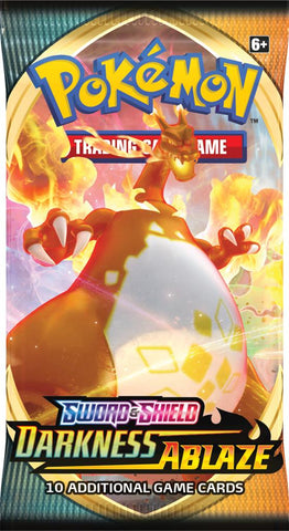 POKEMON TCG Darkness Ablaze Booster - The Mythic Store | 24h Order Processing