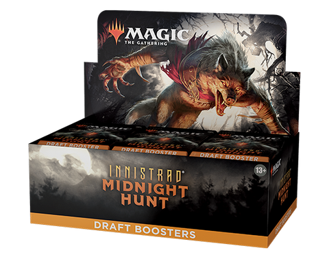 Innistrad: Midnight Hunt Draft Booster Box - The Mythic Store | 24h Order Processing