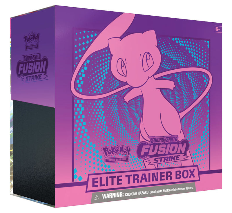 Pokemon Fusion Strike - Elite Trainer Box - The Mythic Store | 24h Order Processing