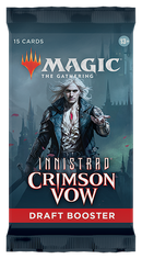 Innistrad: Crimson Vow - Draft Booster Pack - The Mythic Store | 24h Order Processing