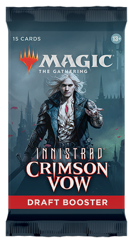 Innistrad: Crimson Vow - Draft Booster Pack - The Mythic Store | 24h Order Processing