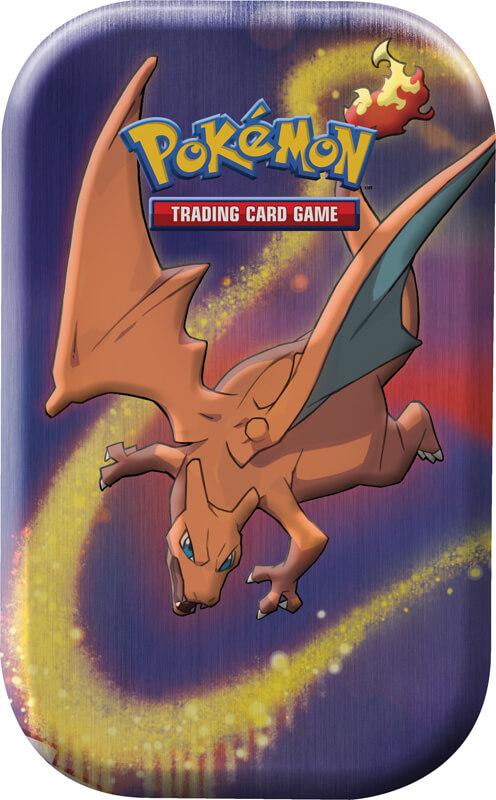 POKÉMON TCG Kanto Power Mini Tin Charizard - The Mythic Store | 24h Order Processing