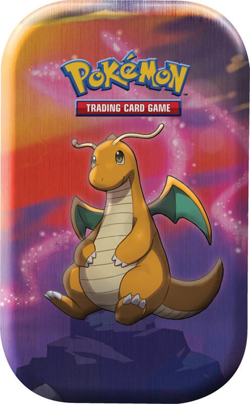 POKÉMON TCG Kanto Power Mini Tin Dragonite - The Mythic Store | 24h Order Processing