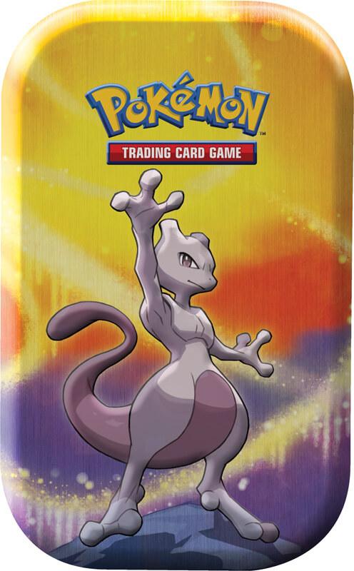 POKÉMON TCG Kanto Power Mini Tin Mewtwo - The Mythic Store | 24h Order Processing