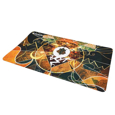 Mystical Archive Playmat - Lightning Bolt - The Mythic Store | 24h Order Processing