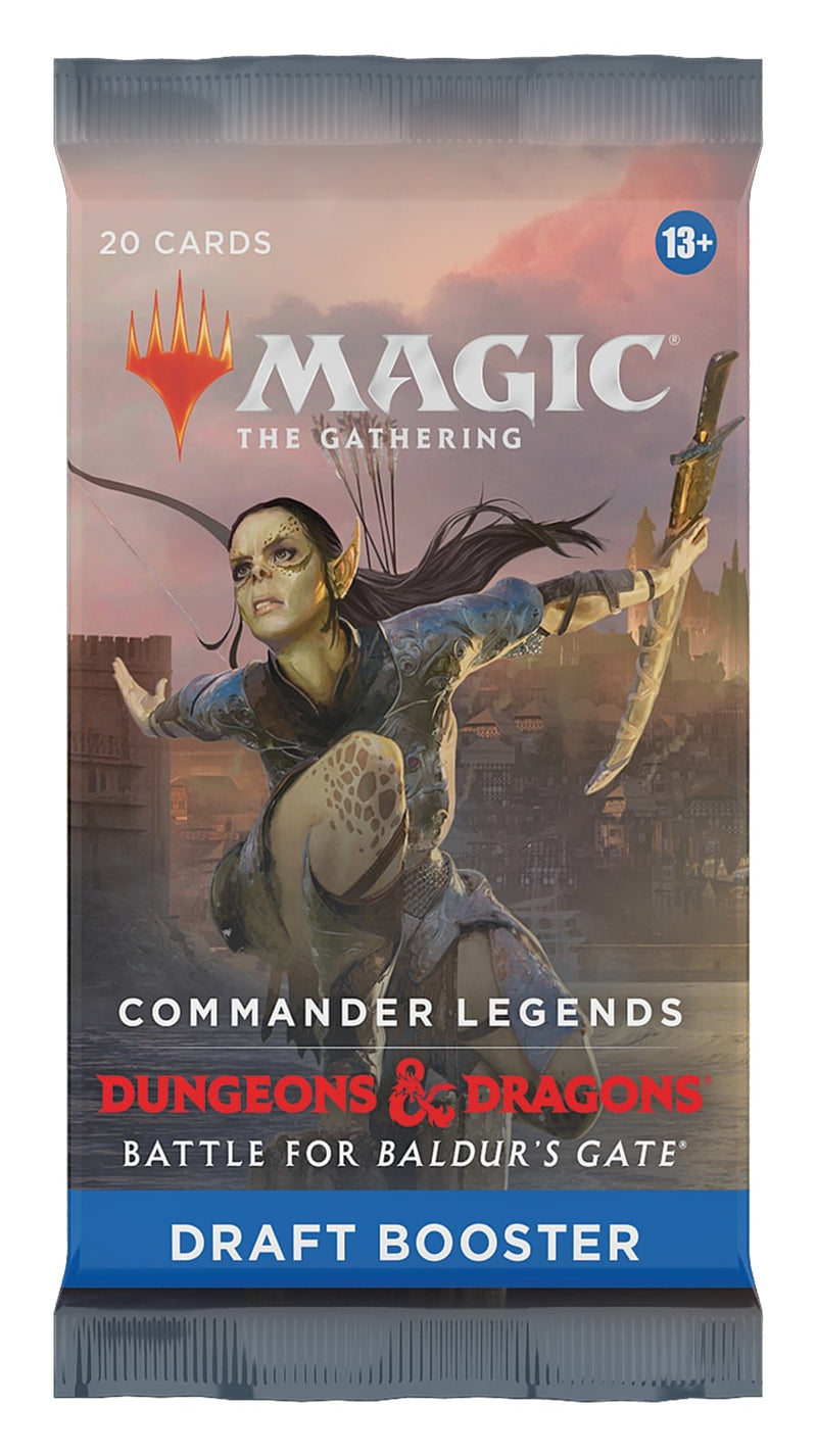 Commander Legends: Battle for Baldur's Gate - Draft Booster Pack - The Mythic Store | 24h Order Processing