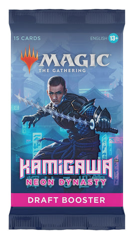 Kamigawa: Neon Dynasty - Draft Booster Pack - The Mythic Store | 24h Order Processing