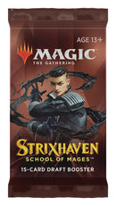 Strixhaven: School of Mages Draft Booster Pack - The Mythic Store | 24h Order Processing