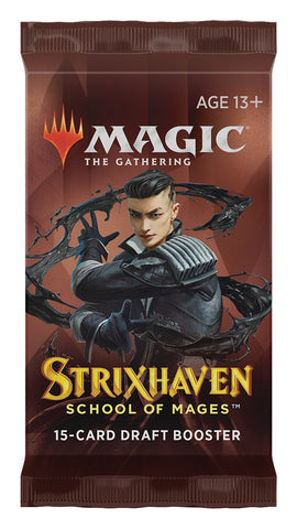 Strixhaven: School of Mages Draft Booster Pack - The Mythic Store | 24h Order Processing