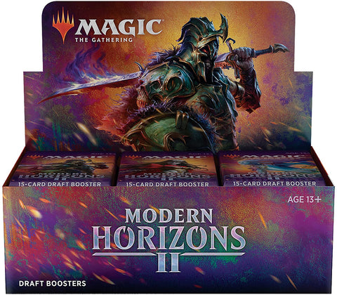 Modern Horizons 2 - Draft Booster Box - The Mythic Store | 24h Order Processing