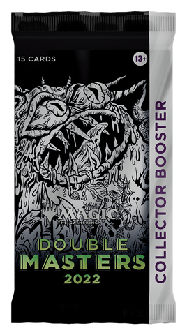 Double Masters 2022 - Collector Booster Pack - The Mythic Store | 24h Order Processing