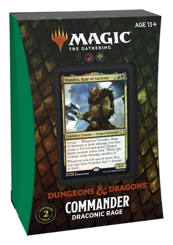 Adventures in the Forgotten Realms Commander Decks - The Mythic Store | 24h Order Processing