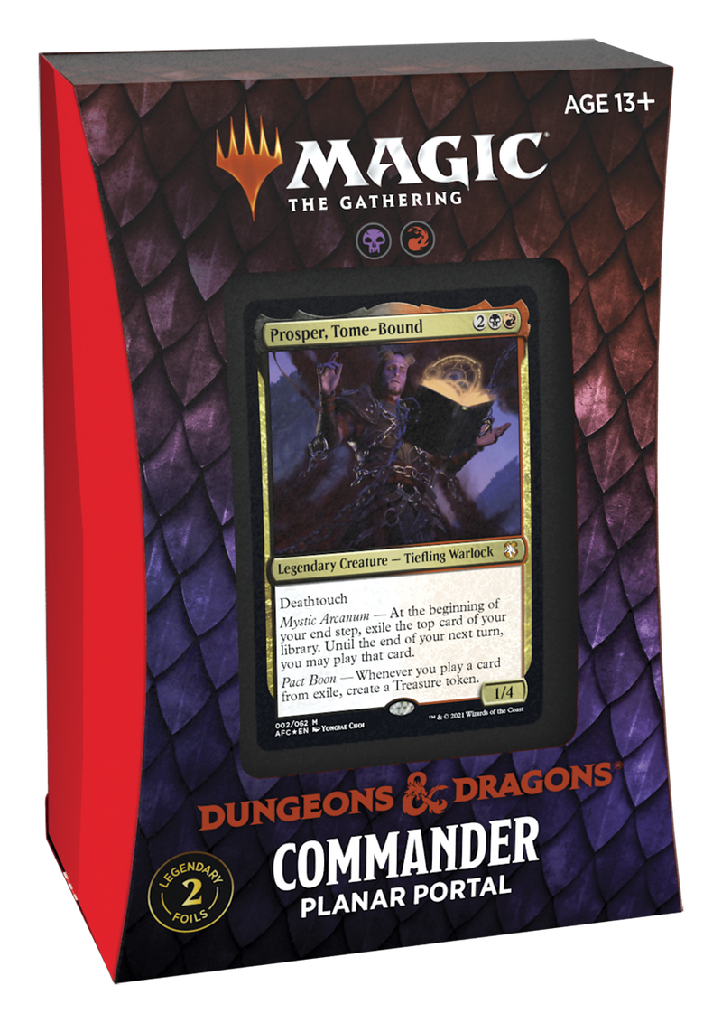 Adventures in the Forgotten Realms Commander Decks - The Mythic Store | 24h Order Processing