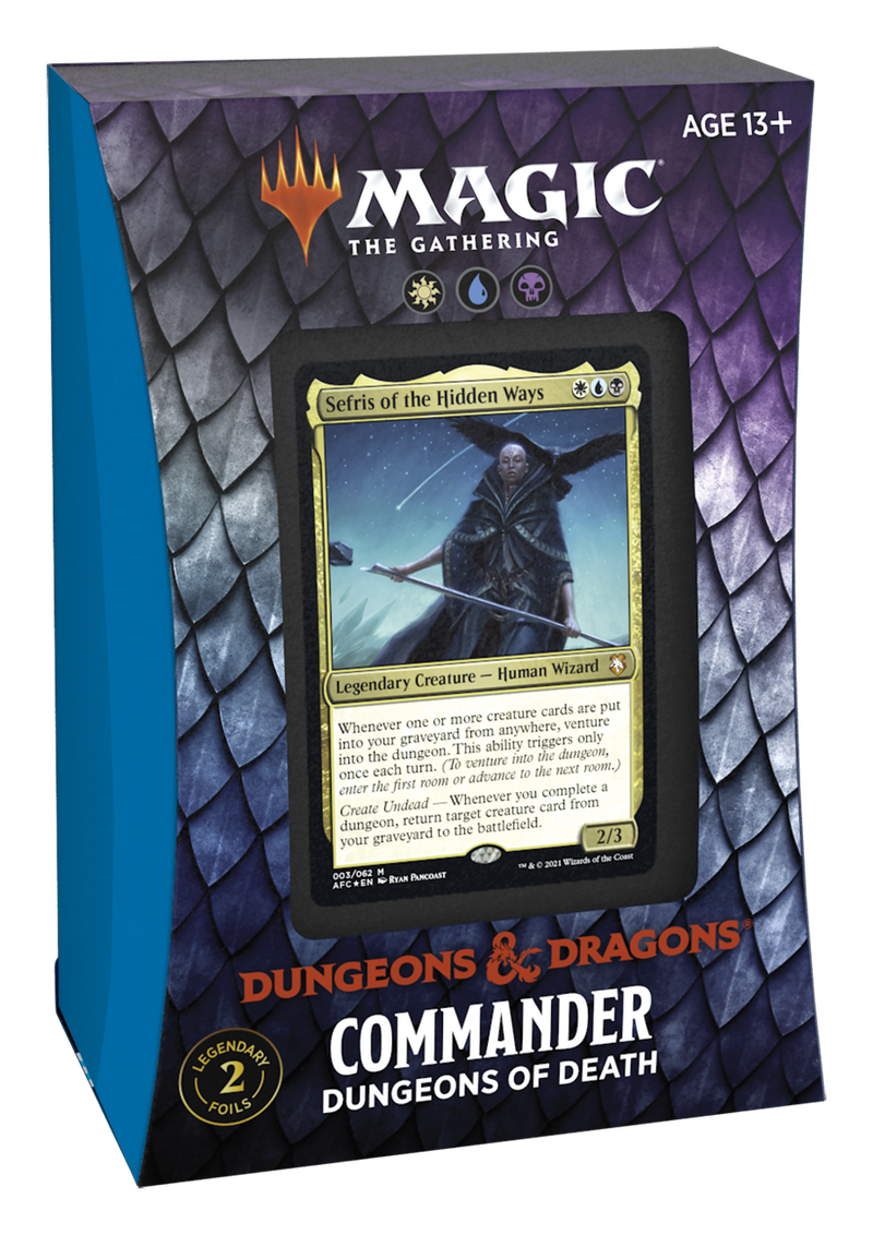 Adventures in the Forgotten Realms Commander Decks - The Mythic Store | 24h Order Processing