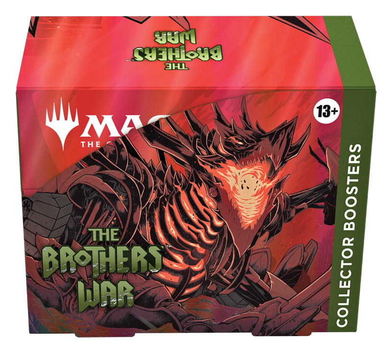 The Brothers' War - Collector Booster Box - The Mythic Store | 24h Order Processing