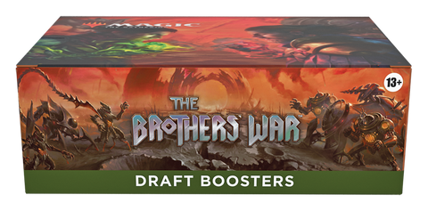 The Brothers' War - Draft Booster Box - The Mythic Store | 24h Order Processing
