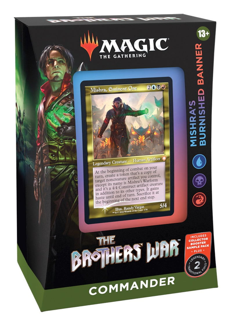 The Brothers' War - Commander Decks - The Mythic Store | 24h Order Processing