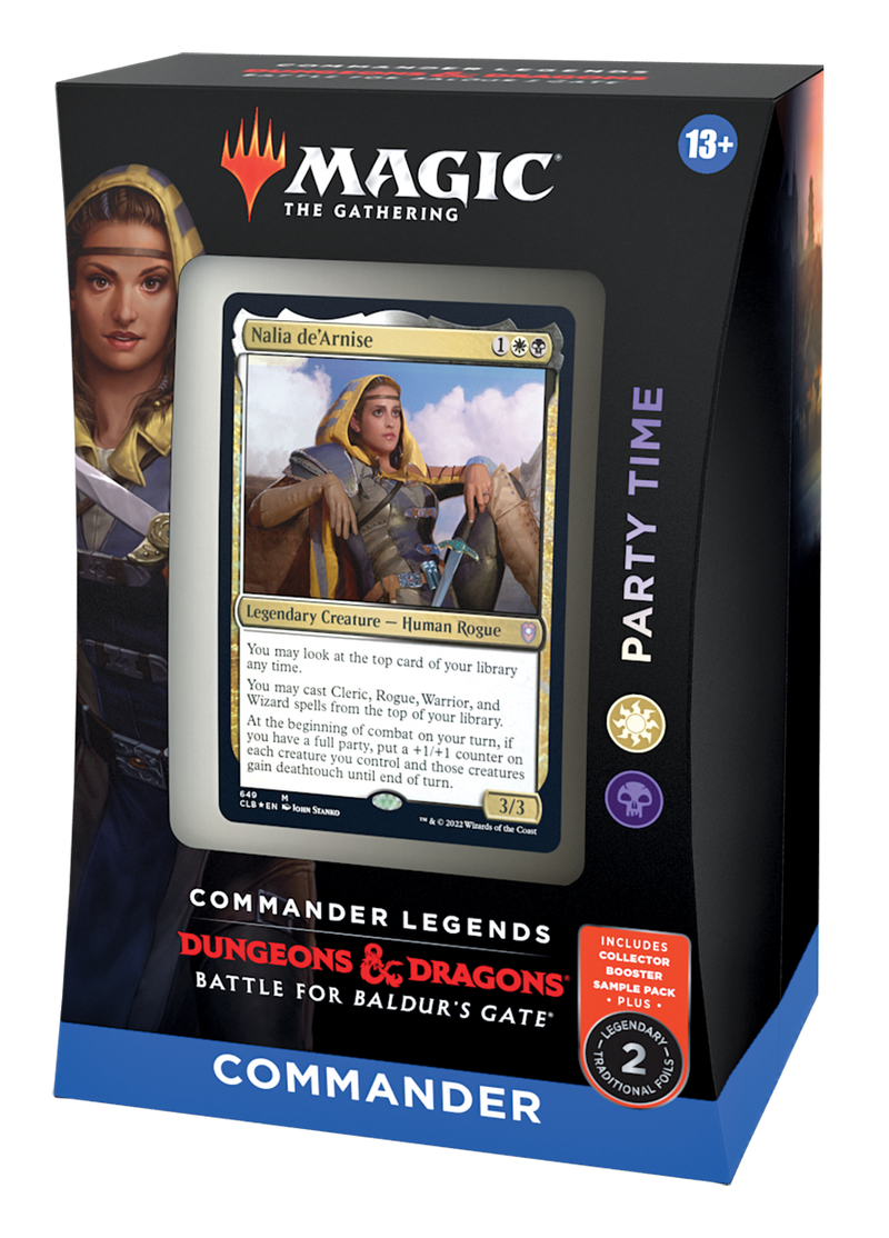 Commander Legends: Battle for Baldur's Gate - Commander Decks - The Mythic Store | 24h Order Processing
