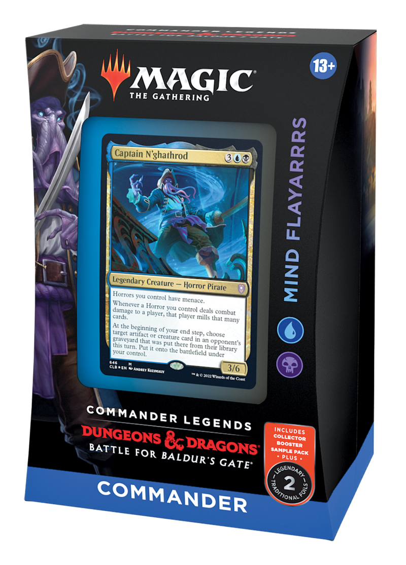 Commander Legends: Battle for Baldur's Gate - Commander Decks - The Mythic Store | 24h Order Processing