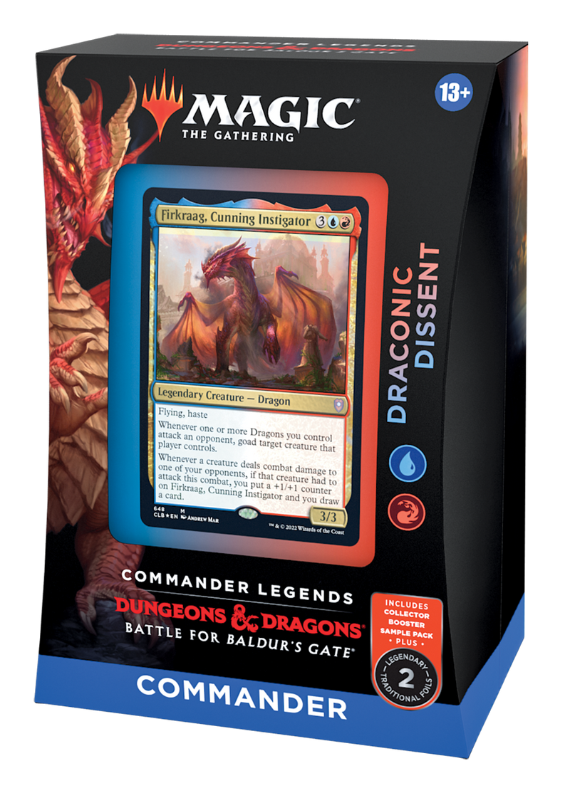 Commander Legends: Battle for Baldur's Gate - Commander Decks - The Mythic Store | 24h Order Processing