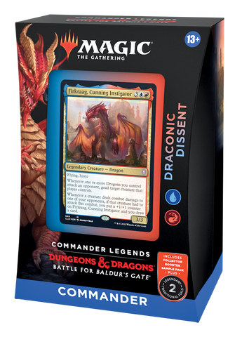 Commander Legends: Battle for Baldur's Gate - Commander Decks - The Mythic Store | 24h Order Processing