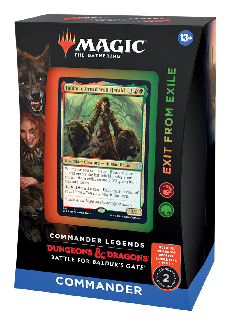Commander Legends: Battle for Baldur's Gate - Commander Decks - The Mythic Store | 24h Order Processing