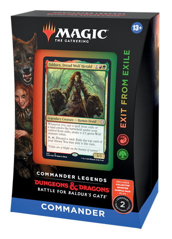 Commander Legends: Battle for Baldur's Gate - Commander Decks - The Mythic Store | 24h Order Processing