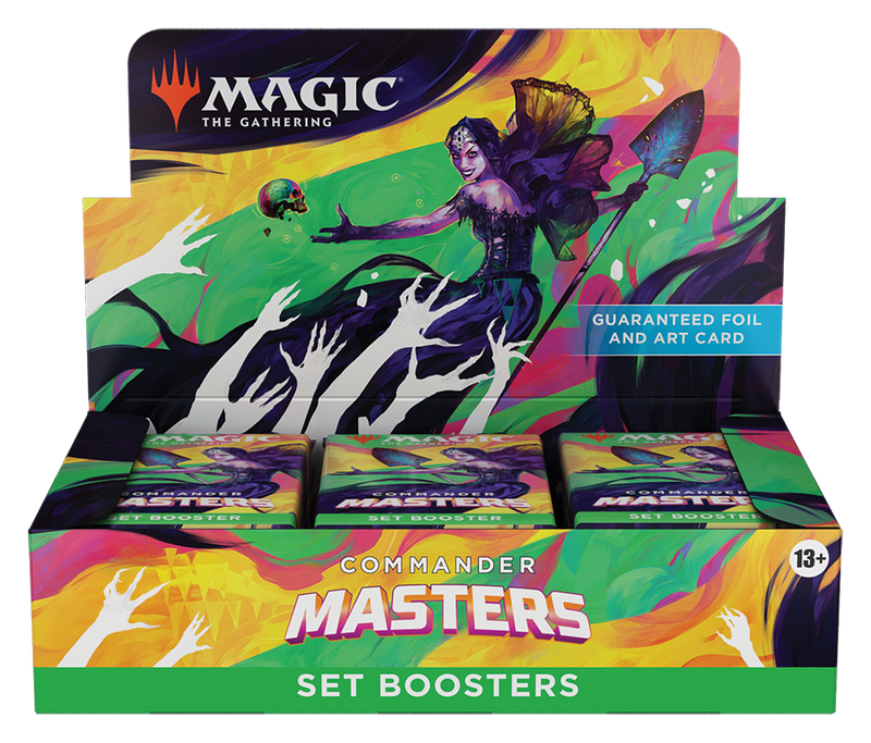 Commander Masters - Set Booster Box Commander Masters - Set Booster Box