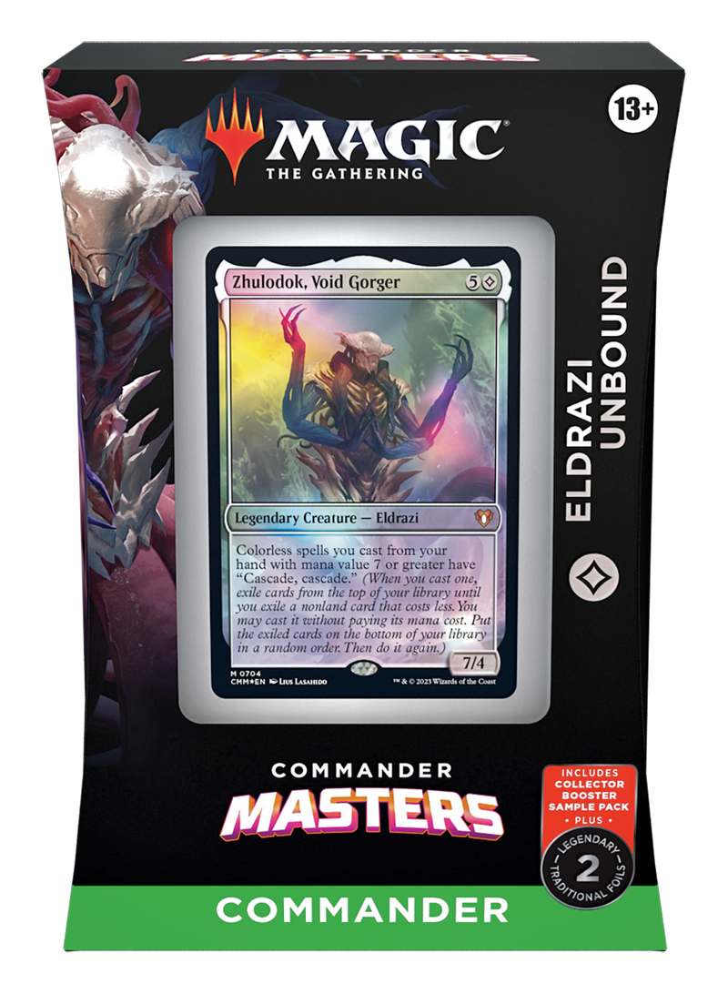 Commander Masters - Commander Decks - The Mythic Store | 24h Order Processing