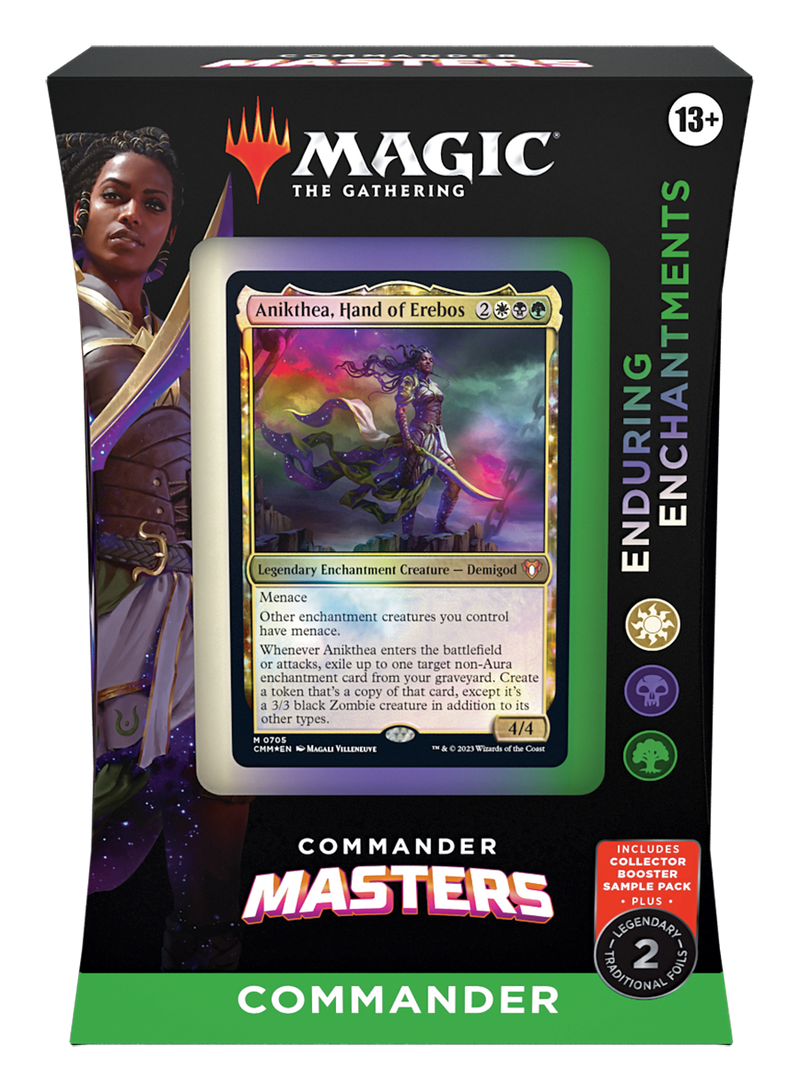 Commander Masters - Commander Decks - The Mythic Store | 24h Order Processing