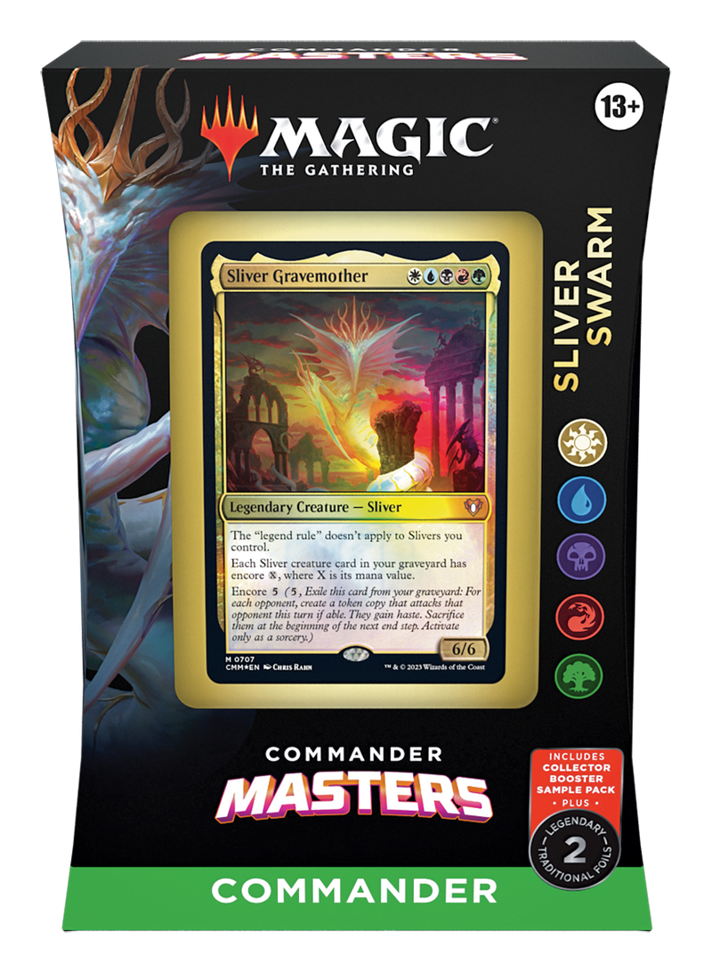 Commander Masters - Commander Decks - The Mythic Store | 24h Order Processing