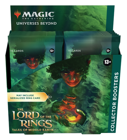 The Lord of the Rings: Tales of Middle-Earth - Collector Booster Box - The Mythic Store | 24h Order Processing