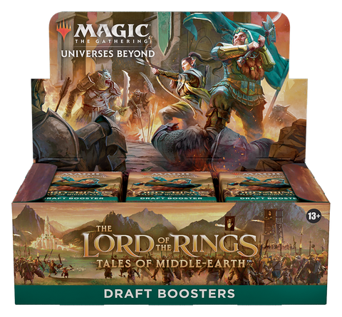 The Lord of the Rings: Tales of Middle-Earth - Draft Booster Box - The Mythic Store | 24h Order Processing
