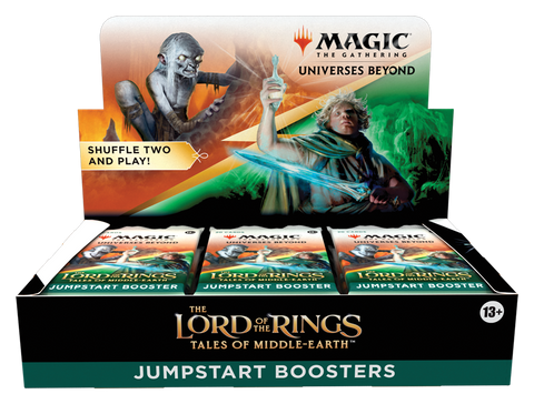 The Lord of the Rings: Tales of Middle-Earth - Jumpstart Booster Box - The Mythic Store | 24h Order Processing